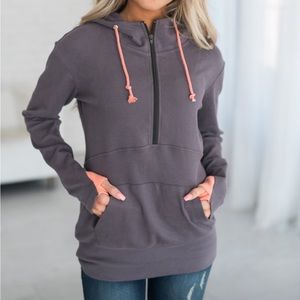 Half-Zip Swestshirt from Mindy Mae’s Market